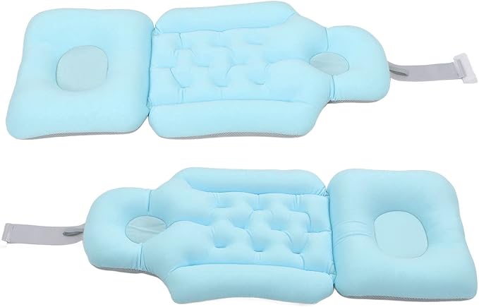 Bathtub Cushion for Adults, Soft Breathable Folding Headrest Back Support Bath - Image 6