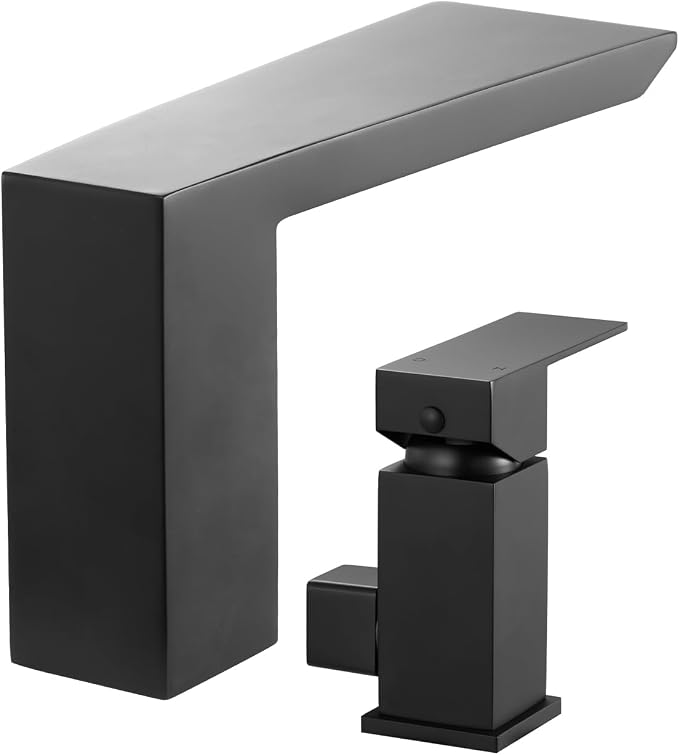 VEVOR Roman Tub Faucet, 3 Hole Waterfall Bathtub Faucet, Roman Bathtub Faucets - Image 9