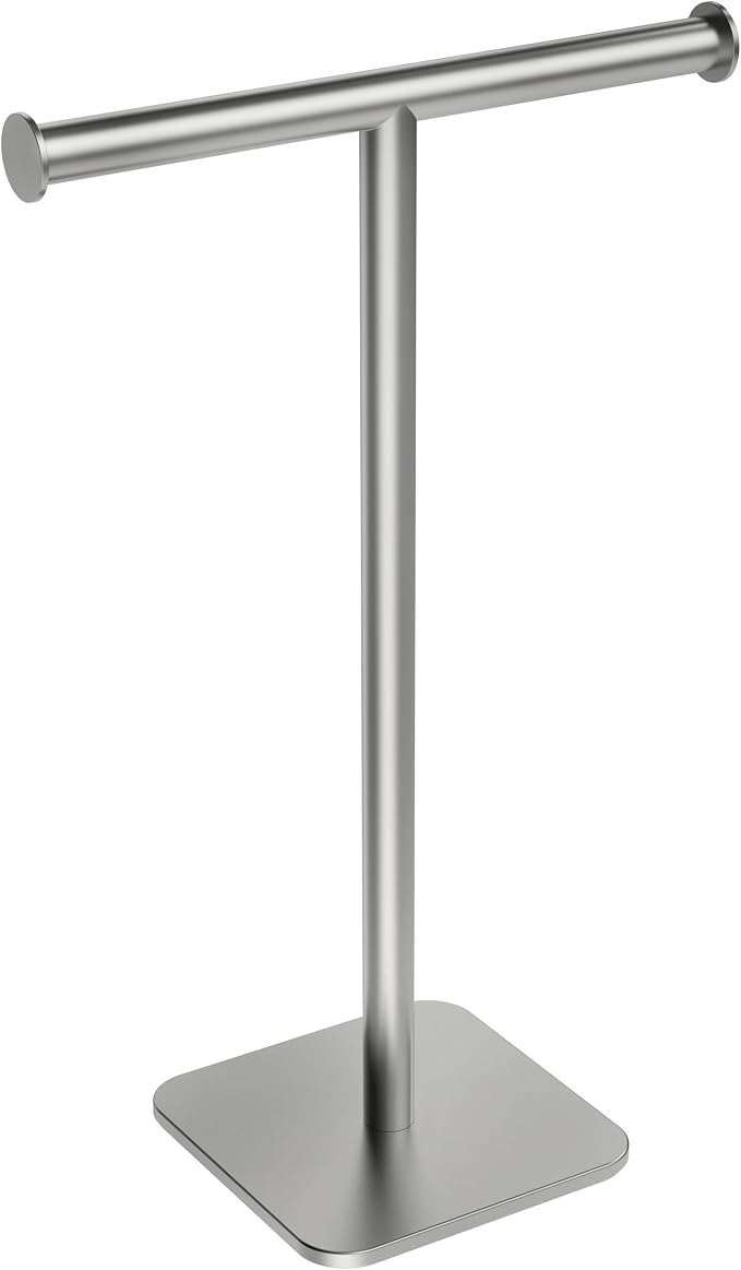 RUACQ Hand Towel Stand, Kitchen and Countertop Towel Holder 304 Stainless Steel by Ruacq