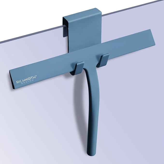 Large Shower Squeegee for Glass Doors, Richmirth 11 Inch Squiggy for Shower by RICHMIRTH