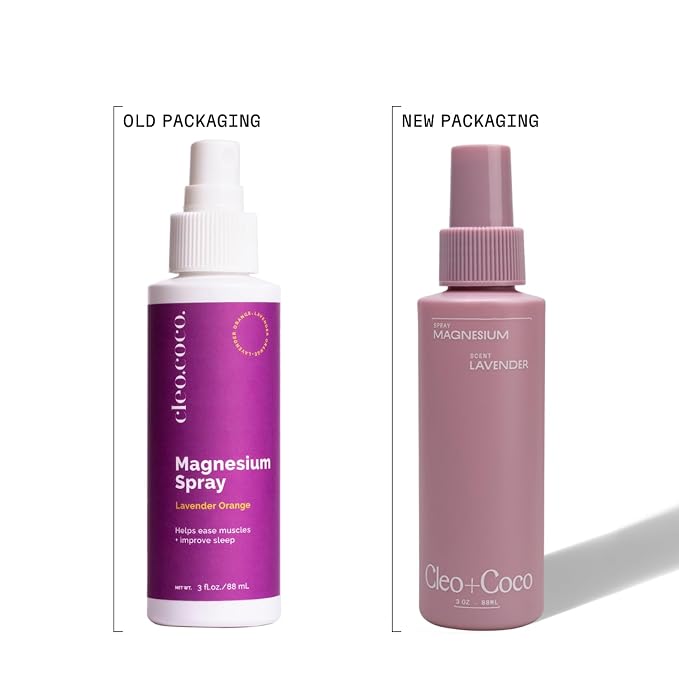 Cleo+Coco Functional Magnesium Lavender Spray - Image 9