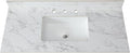 Montary 49"x 22" Bathroom Vanity Top by Montary