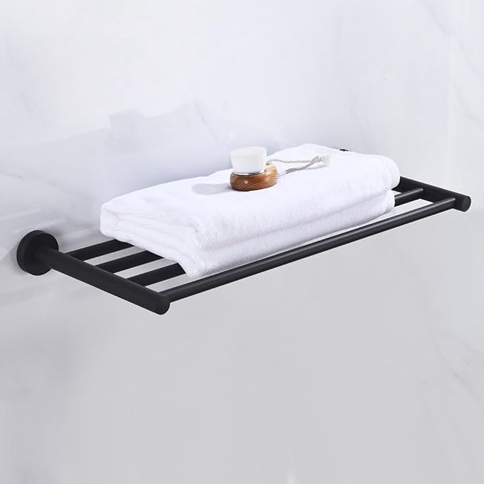 20 Inch Bathroom Towel Rack, Hotel Style Towel Racks - Image 5