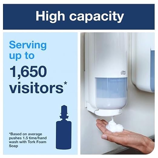 Tork Intuition Sensor Skincare Dispenser White S4, - Image 6