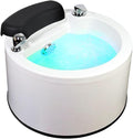 Pedicure Foot Spa, Foot Massager Acrylic Massage Footbath by home