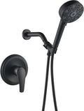 Shower Faucet Set with 7 Functions Handheld Shower Head Filter Shower Combo Set by SHAMANDA