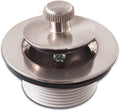 Lift and Turn Bathtub Drain Stopper by CalcMetal