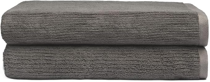 Cozy Earth Ribbed Bath Sheet Set by CozyEarth