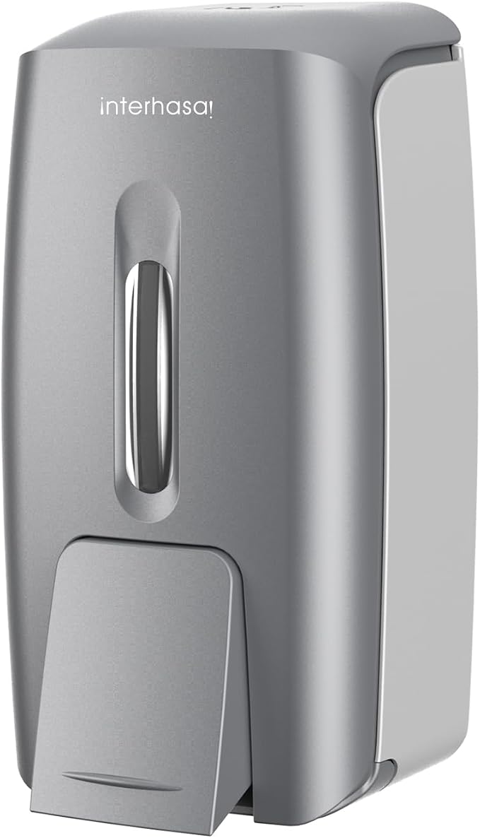 Soap Dispenser Wall Mount 28oz Commercial Hand Soap Dispenser by interhasa
