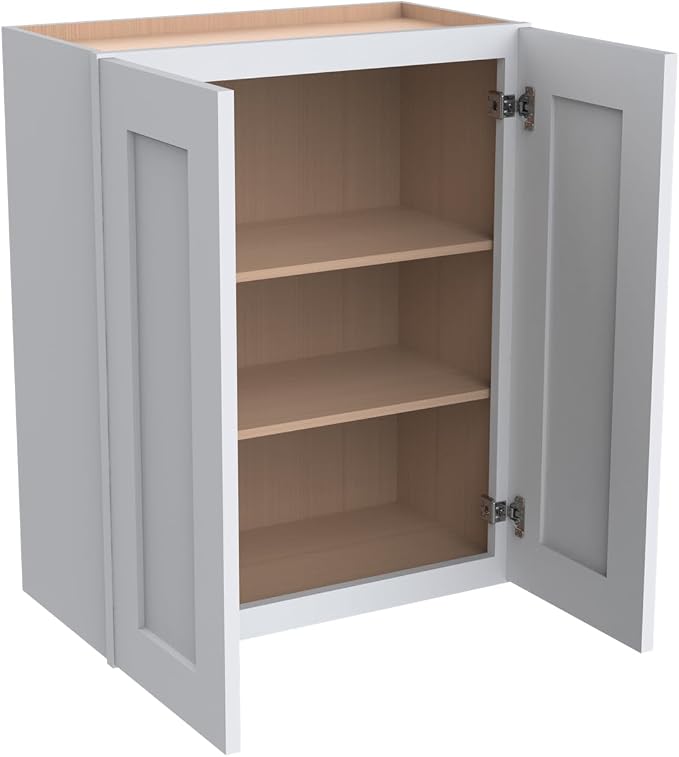 Wall-Mounted Cabinet – Solid Wood Shaker Style Medicine Cabinet - Image 7