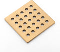 3.75 INCH Square Shower Drain Cover 95MM Floor Drain Grille by Holge