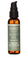 Unscented Body Oil Travel Size by OrasAmazingHerbal