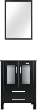 eclife 24" Modern Bathroom Vanity Sink Combo Freestanding Cabinet by eclife
