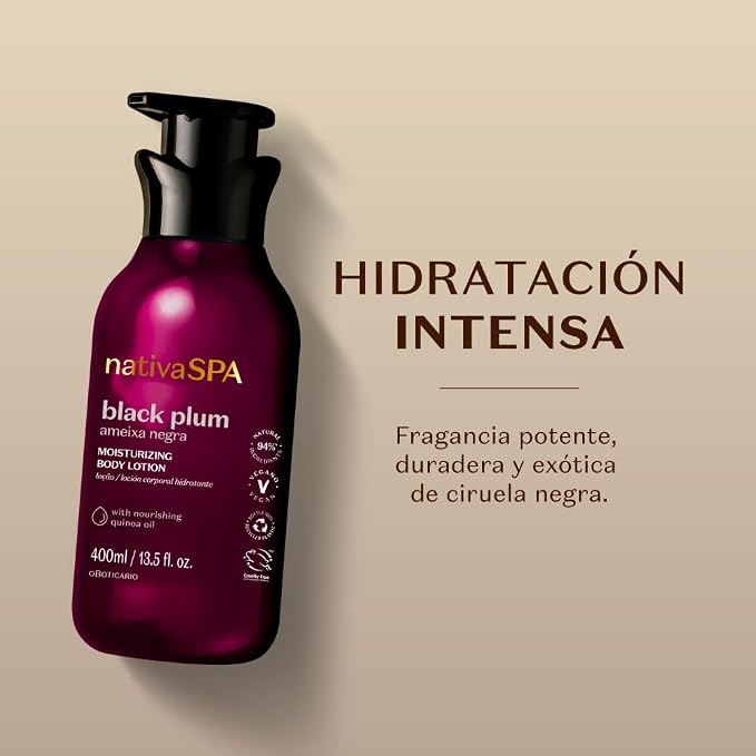 Nativa SPA by O Boticário, Long-Lasting Hydration and Lightweight, Fragranced - Image 2