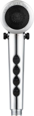 Dura Faucet DF-SA135-CP RV Economical Handheld Replacement Shower Head Wand Unit by Dura+Faucet