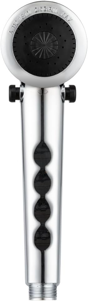 Dura Faucet DF-SA135-CP RV Economical Handheld Replacement Shower Head Wand Unit by Dura+Faucet