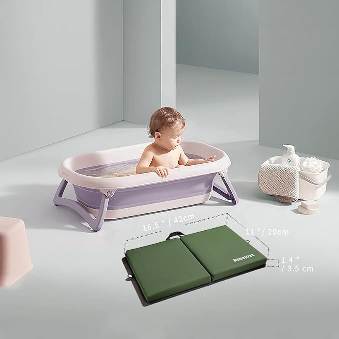 Bath Kneeler - Knee Pads for Women & Men, Baby Bath Kneeler, Garden & Yoga Knee - Image 2