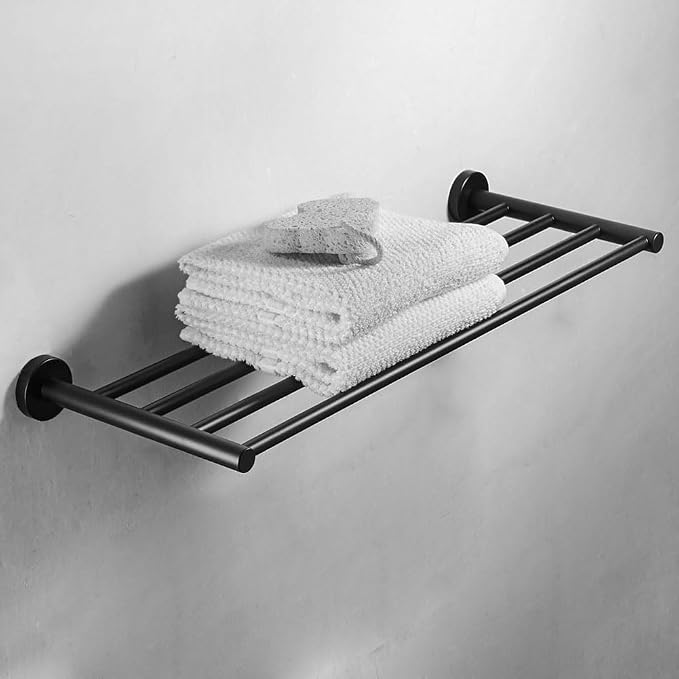 30 Inch Bathroom Towel Rack, Hotel Style Towel Racks - Image 5