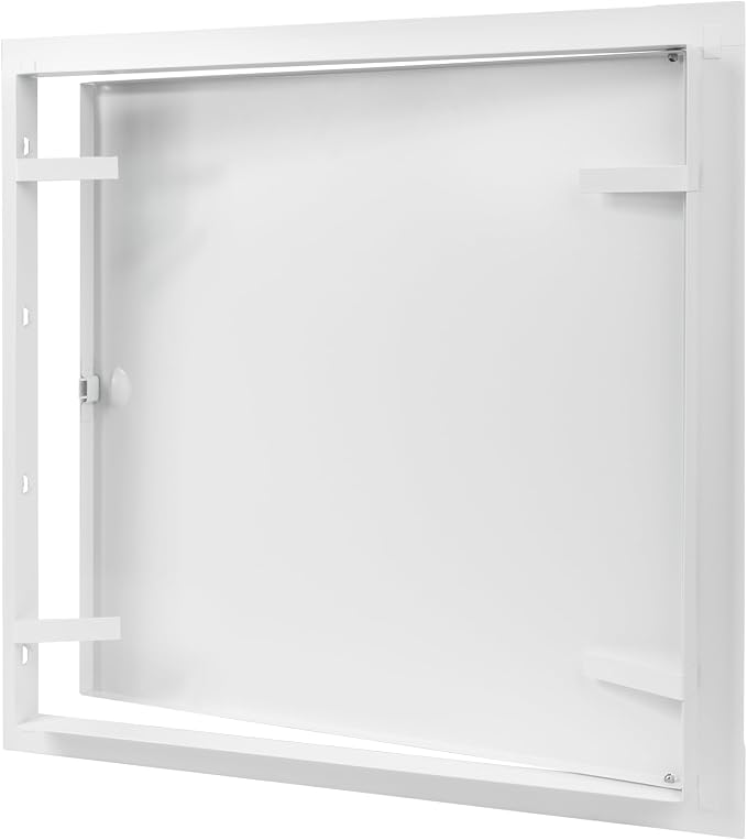 16" x 16" White Metal Access Door. Plumbing, Electricity, Alarm Wall Service - Image 7
