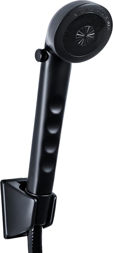 Dura Faucet DF-SA130-MB Economical Shower Head and Hose Kit, Handheld Shower - Image 3