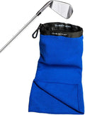 Club Scrub Towel Pro, Golf Club and Ball Cleaning Pouch by ClubScrub