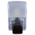 San Jamar Rely Plastic Manual Soap Dispenser, Hand Sanitizer Dispenser by SanJamar