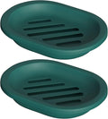 Topsky 2 Pcs Soap Dish for Shower, Double Layer Draining Soap Savers by HomeandKitchenNO1