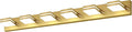 SineRise LED Modern Bathroom Vanity Light Fixtures, Brass Modern Acrylic by SINERISELIGHTING