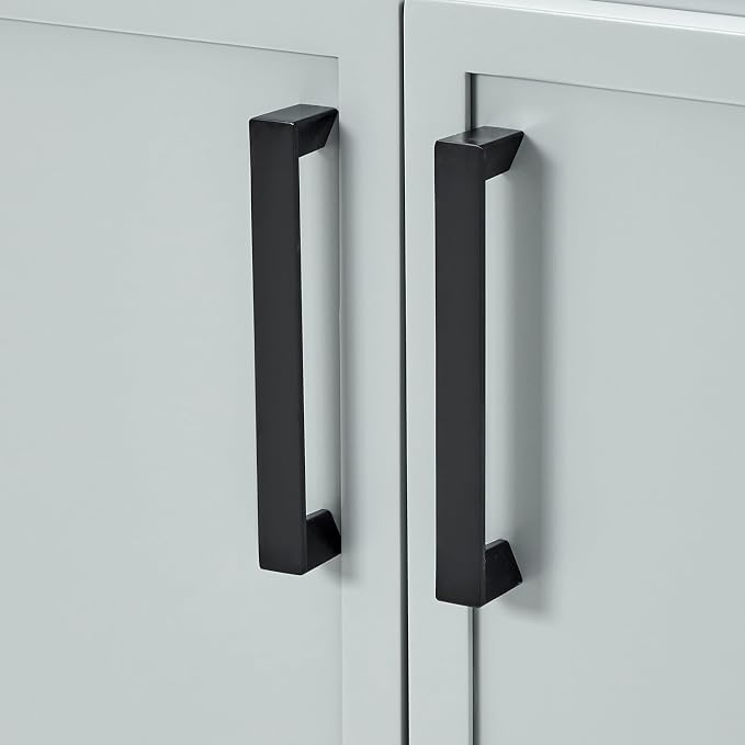 ARIEL Kelly 54 inch Bathroom Vanity Without Sink in Grey, Bathroom Base Cabinet - Image 10