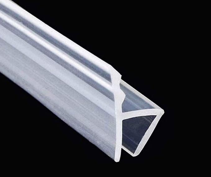 KRLIFCSL Glass Door Seal Strip, 10ft Frameless Weather Stripping Shower Door - Image 2
