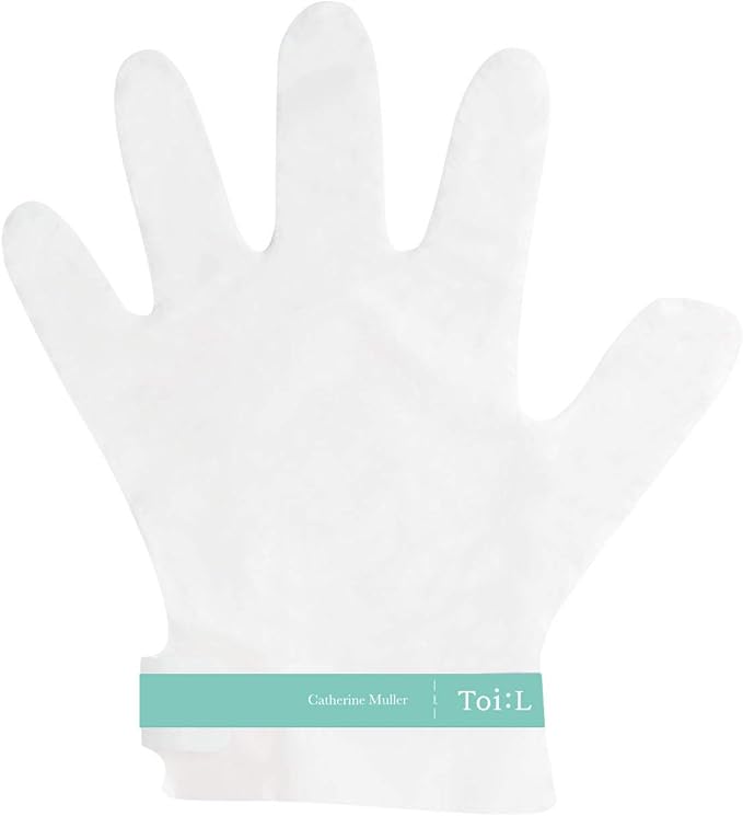 Catherine Muller Floral Hand Mask 8 Pairs, Moisturizing Gloves - Image 8