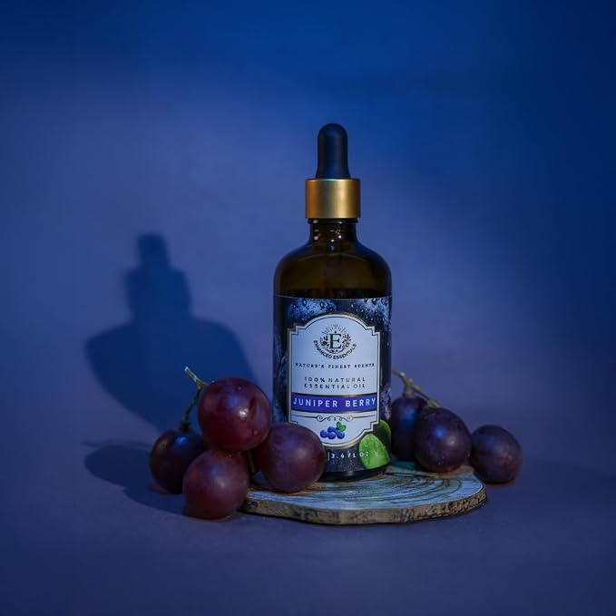 Luxurious Juniper Berry Essential Oil by Enhanced Essentials| Slow Distilled & - Image 2
