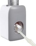 Toothpaste Dispenser Automatic Toothpaste Squeezer Wall Mount Toothpastes by Unknown