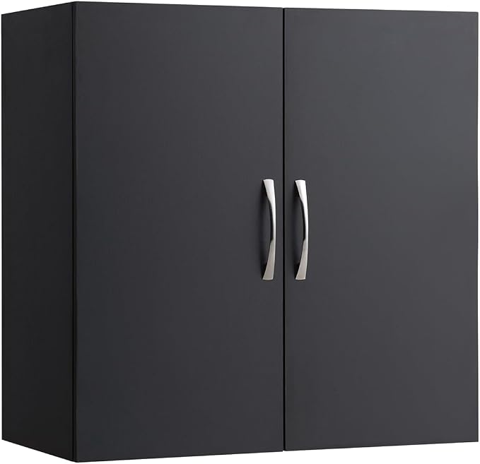 SoBuy Wall Cabinet Laundry Room Kitchen, Over Toilet Storage Cabinet, Medicine by Haotian