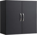 SoBuy Wall Cabinet Laundry Room Kitchen, Over Toilet Storage Cabinet, Medicine by Haotian