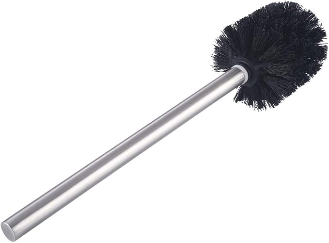 Angle Simple Toilet Brushes, Toilet Bowl Scrubber Brush Head 3 PCS - Image 6