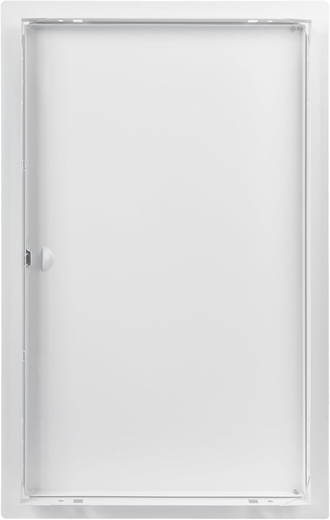 12 x 20 Inch White Rectangular Metal Plumbing Access Panel - Image 9