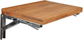 Plantation Teak Wall Mount Fold Down Shower Bench/Seat by Teakworks4u