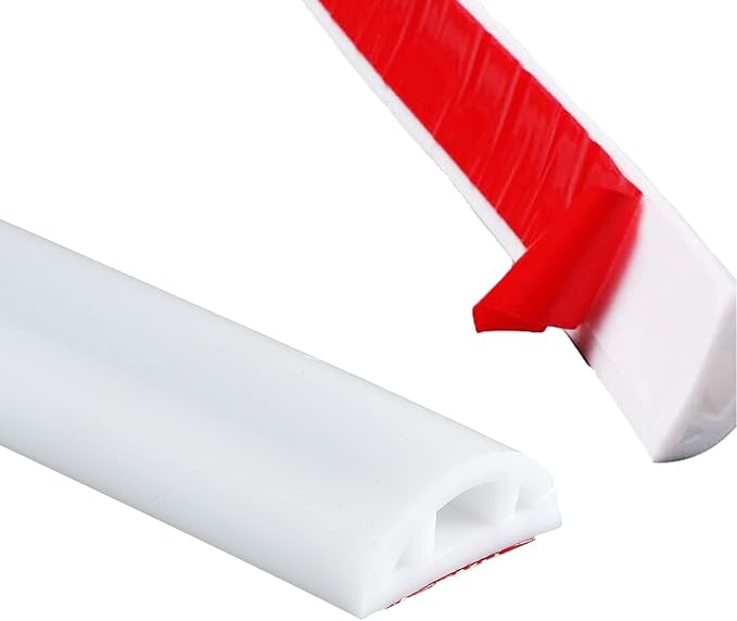 Bathroom Foldable Block water Stopper sealing strip shower threshold dam - Image 5