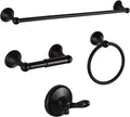 BGL Bathroom Hardware Set, Oil-Rubbed Bronze Adjustable Expandable Towel Bar by BGL