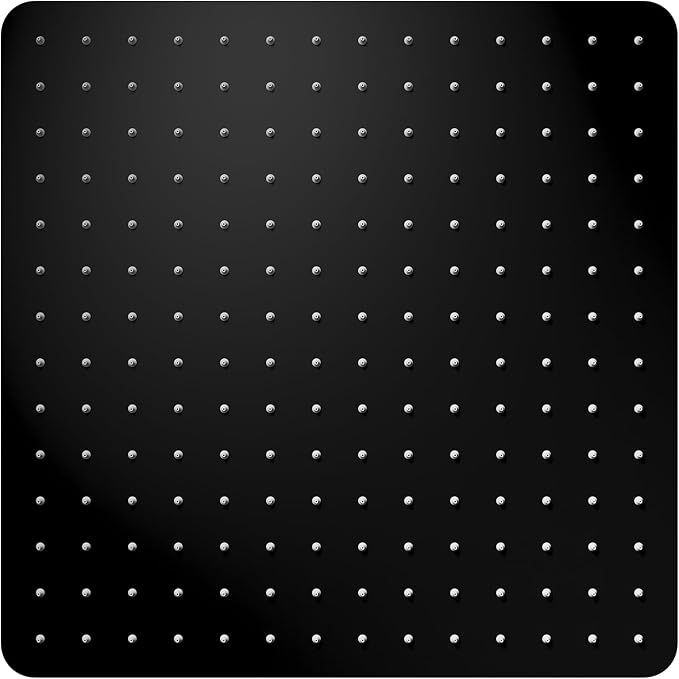 VBFF-Shower Head, rain shower head, 16 inch- Square Shower Head, 1.8 GPM Flow - Image 5