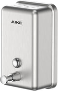 AIKE 37oz Surface Mount Stainless Steel Soap Dispenser by AIKE