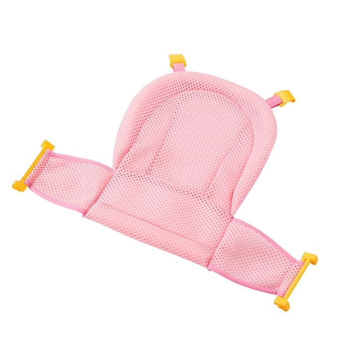 Baby Bath Seat Support Net Bathtub Shower Mesh Non Slip Adjustable - Image 4