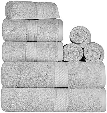 BLUENILEMILLS Madison Egyptian Cotton Towels, Towel Set - Image 2