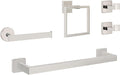 NearMoon 5 Pieces Bathroom Hardware Set 304 Stainless Steel by NearMoon