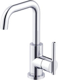 Parma Chrome Bathroom Sink Faucet by Gerber