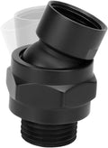NearMoon Shower Head Swivel Ball Adapter by NearMoon
