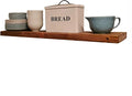 joelsantiques 42 Inch Wooden Floating Shelves by JoelsAntiques