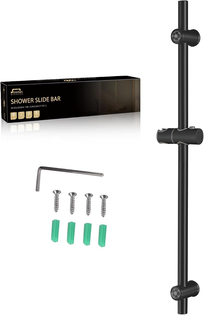 All Metal handheld shower head holder 30-Inch - Image 8