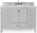 ARIEL 49" Grey Bathroom Vanity by Ariel
